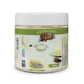 Bột Decor Bánh Vị Dừa (100g)