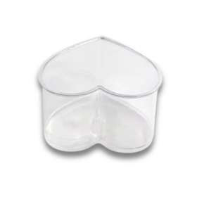 Ly Nhựa Tim 7745 (10 Cái)