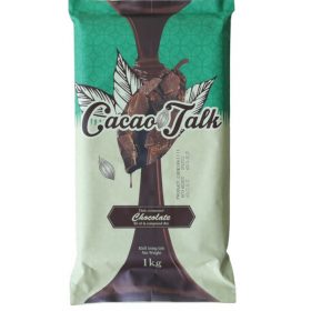 Sô Cô La Compound Đen Dạng Khối Cacao Talk (1kg)
