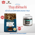 Sô Cô La Chip Đen Cacao Talk - Size M (300 g) - Ảnh 2