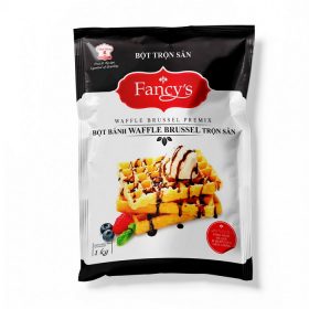 Bột Trộn Sẵn Bánh Waffle Brussel Fancy's (1Kg)