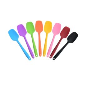 Cây Vét Silicon Nhỏ Kiểu Xúc - Giao 1 Cái Màu Ngẫu Nhiên