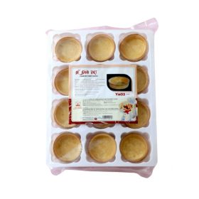 Đế Bánh Tart YA02++ Nhất Hương (420g - 24 cái) - Tròn Lớn
