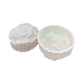 Set 2 Khuôn Tròn Rau Câu Trung Thu