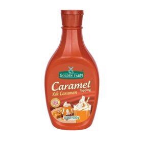 Xốt Caramel Golden Farm (630g)