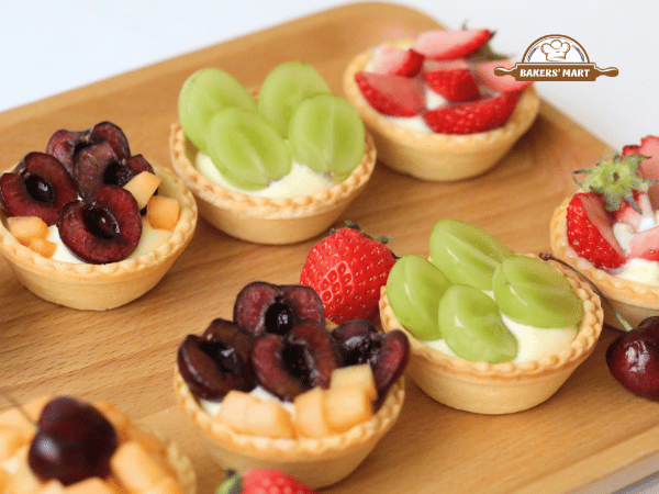 Đế Bánh Tart YA01 Nhất Hương (756g – 36 Cái) – Tròn Viền Lớn