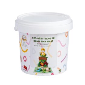 Đường Snowy Fondant Màu Xanh Lá (1kg)