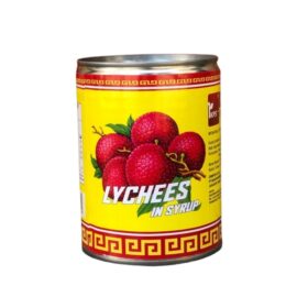 Vải Đóng Hộp Lychee Chaokoh (565g)