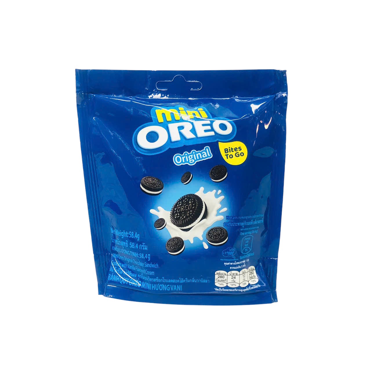 z7480407814943_b0a47e4474b0095505b9787b97f63353 Túi Bánh Oreo Mini Vị Vani (58,4g) - Ảnh 1