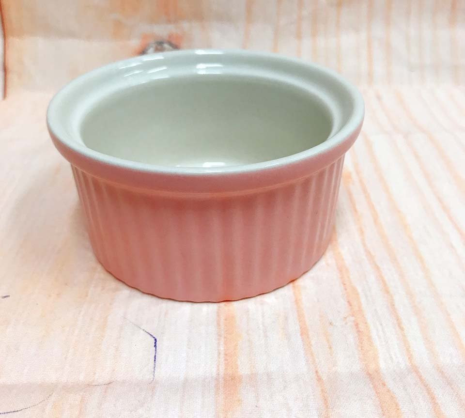 Chén Pudding Tc03 Màu Hồng 1 Chén Pudding Tc03 Màu Hồng 1