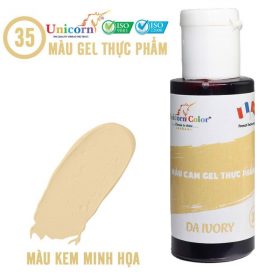 Màu Gel Da Ivory Unicorn D35 (28g)