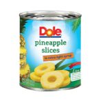 Dứa Khoanh Dole (822g)