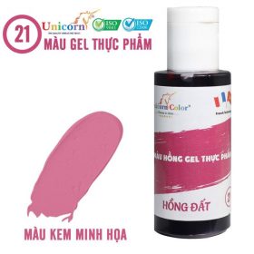 Màu Gel Hồng Đất Unicorn D21 (28g)