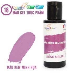 Màu Gel Hồng Mauve Unicorn D18 (28g)
