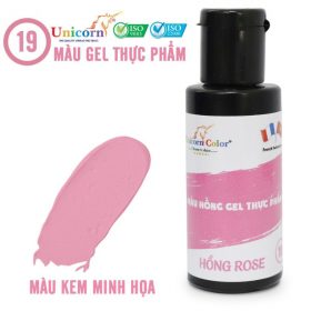 Màu Gel Hồng Rose Unicorn D19 (28g)