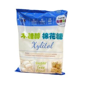 Kẹo Xốp Marshmallow Trắng Xylitol (500g)
