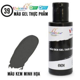 Màu Gel Đen Unicorn D39 (28g)