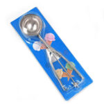 Muỗng Xúc Kem Inox Lớn 6cm