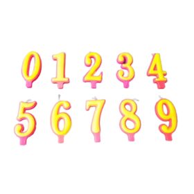 Nến Sinh Nhật Số 9