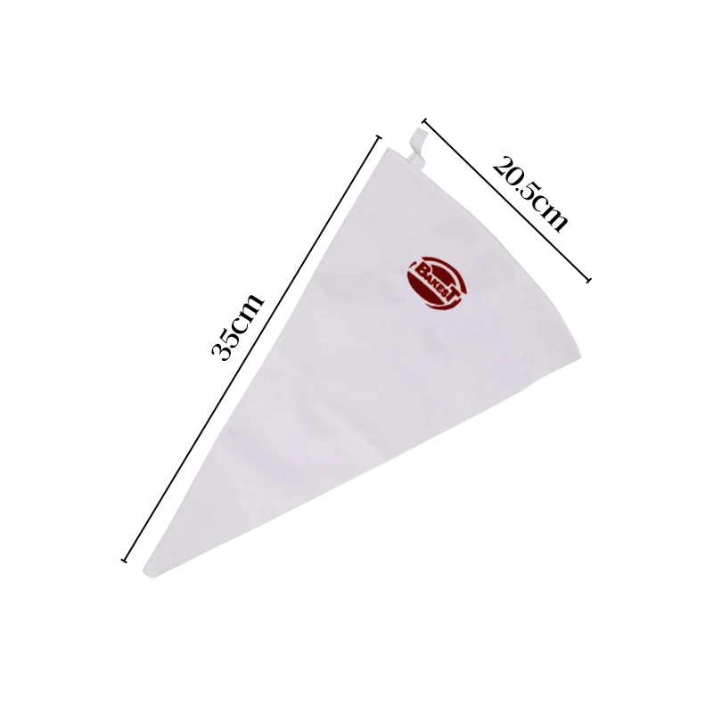 vai-bat-hoa-kem Bao Bắt Vải Trắng 8066 (35cm) - Ảnh 1