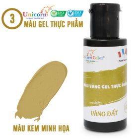 Màu Gel Vàng Đất Unicorn D03 (28g)