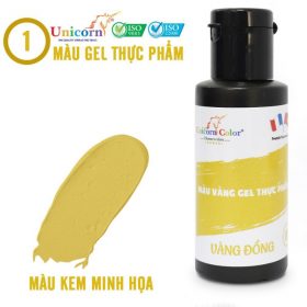 Màu Gel Vàng Đồng Unicorn D01 (28g)