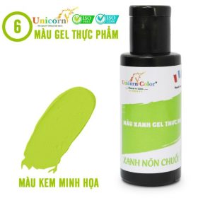 Màu Gel Xanh Nõn Chuối Unicorn D06 (28g)