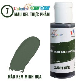 Màu Gel Xanh Rêu Unicorn D07 (28g)