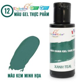 Màu Gel Xanh Teal Unicorn D12 (28g)