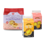 Combo Đế Tart Trứng Kute Và Kem Trứng Vani - Phô Mai Nhất Hương (Combo 6)