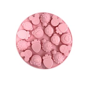 Khuôn Silicon Kẹo Dẻo - Giao Màu Ngẫu Nhiên