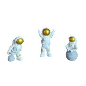 Set Phi Hành Gia Trang Trí Bánh Kem/3cái