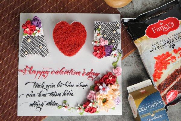 1 Bô 3 Khuôn Mousse Chữ Anh Yêu Em