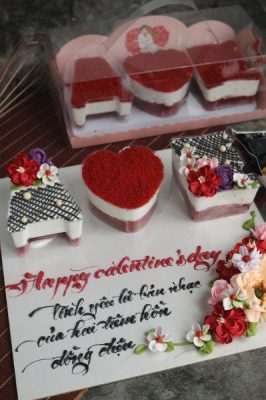 3 Bô 3 Khuôn Mousse Chữ Anh Yêu Em