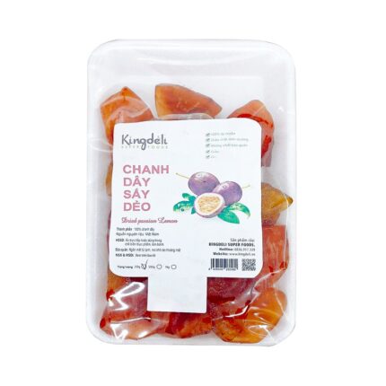 Chanh Dây Sấy Dẻo Kingdeli (250g)
