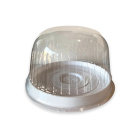 Hộp Nhựa Tròn Nắp Bầu H24