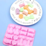 D0923 - Khuôn Silicon Mix Hình - Giao Màu Ngẫu Nhiên - Ảnh 2