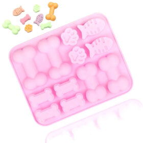 D0923 - Khuôn Silicon Mix Hình - Giao Màu Ngẫu Nhiên