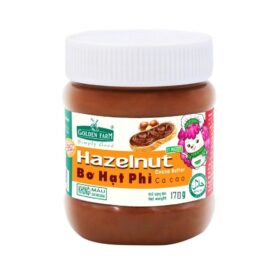 Bơ Hạt Phỉ Ca Cao Golden Farm (340g)