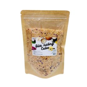 Dừa Nướng Cube Bến Tre (200g)