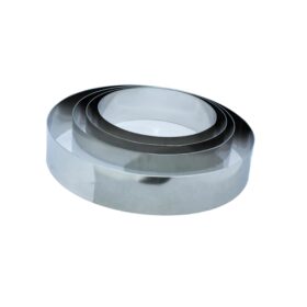 Khuôn Inox Tròn 6cm*26cm - Giao 1 Cái