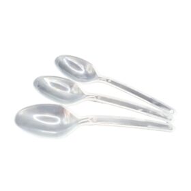 Muỗng Nhựa Trong HK