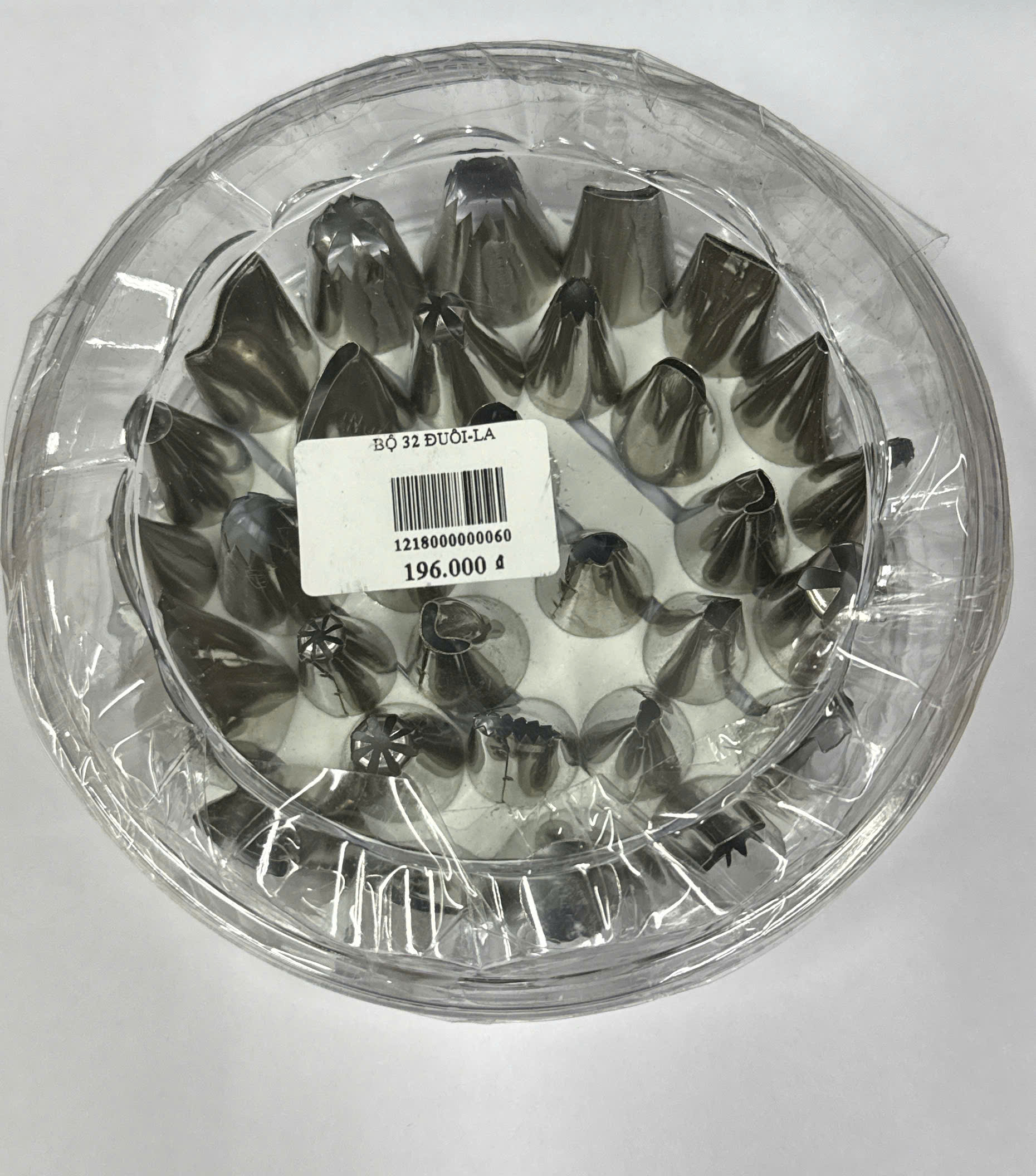 BO 32 DUOI Bộ Đuôi Bắt Kem 32 Cái Việt Nam - Ảnh 1