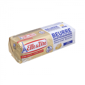 Bơ Cuộn Lạt Elle -Vire 82% Béo (250g)