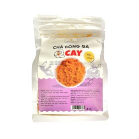 Chà Bông Gà Cay Đài Loan (200g)