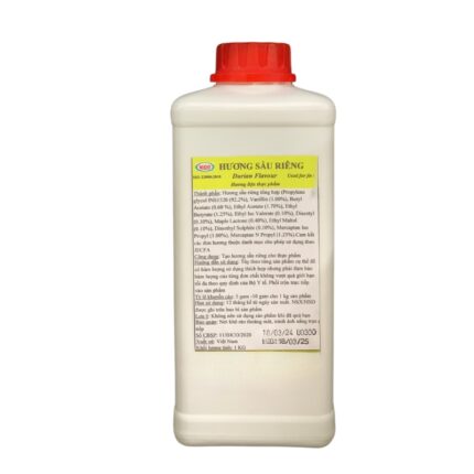 Hương Sầu Riêng Không Màu Bico (1kg)