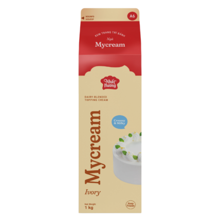 Kem Trang Trí Bánh Kem Mycream Ngà Nhất Hương - A6 (1 kg)