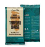 Sô Cô La Compound Đen Thượng Hạng Dạng Khối Cacao Talk (1kg) - Ảnh 2