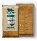 Sô Cô La Compound Trắng Thượng Hạng Dạng Khối Cacao Talk (1kg) - Ảnh 2