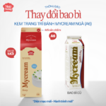 Kem Trang Trí Bánh Kem Mycream Ngà Nhất Hương - A6 (1 kg) - Ảnh 2